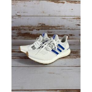 Adidas Ultraboost 1.0 W White Blue Women’s Size 8.5 New w/ Tags No Box